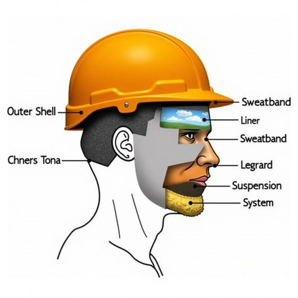 Cấu Tạo Mũ Bảo Hộ Logger Hard Hat