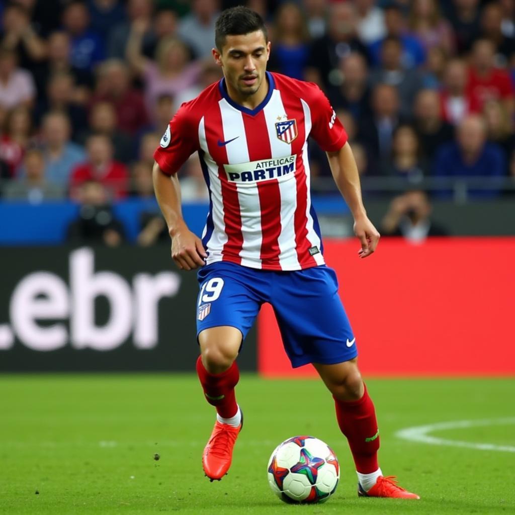 Cầu thủ Atletico Madrid khoác áo 2016