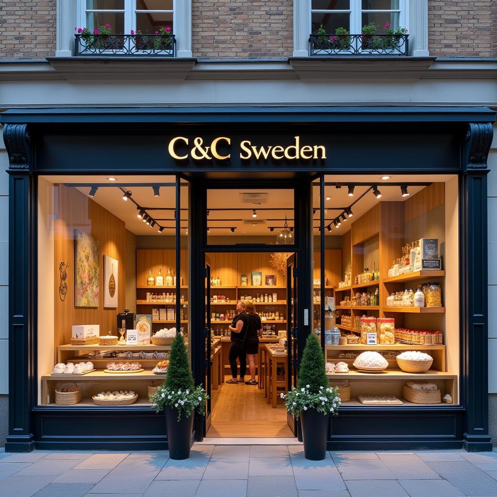 Cửa hàng C&C Sweden