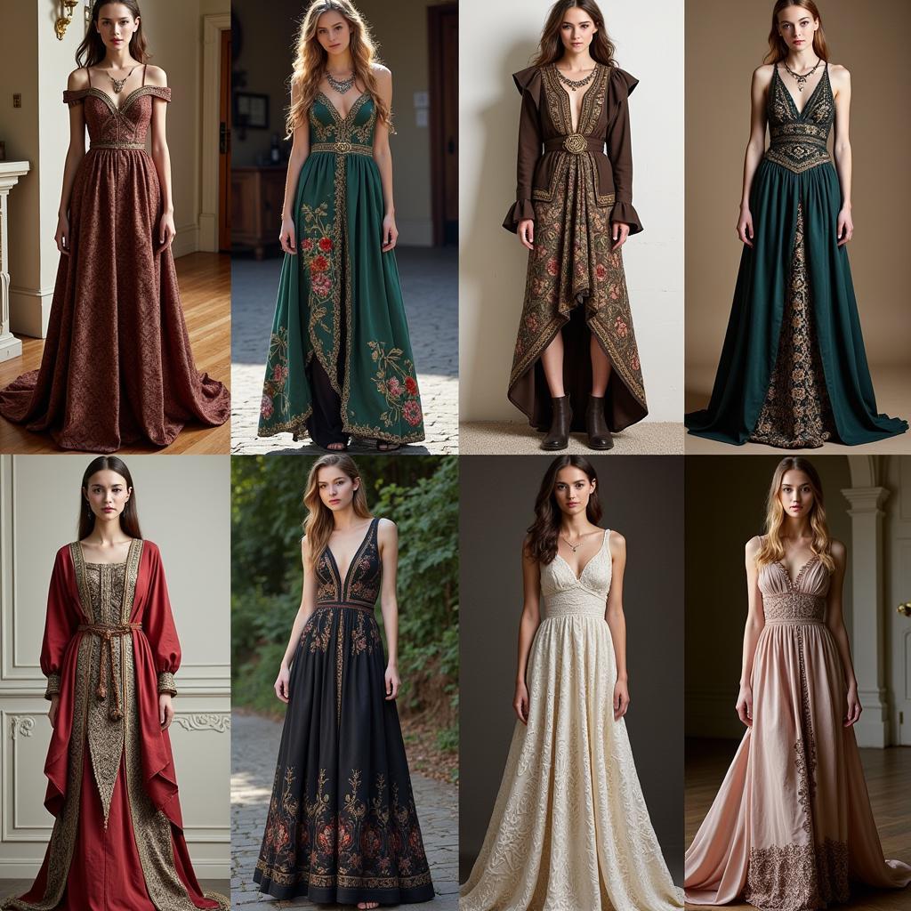 Modern Interpretations of Celtic Dress