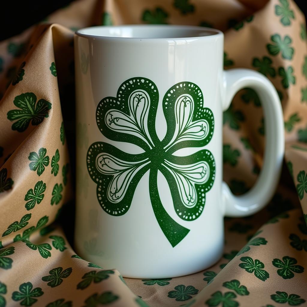 Celtic mug - Món quà ý nghĩa cho người hâm mộ