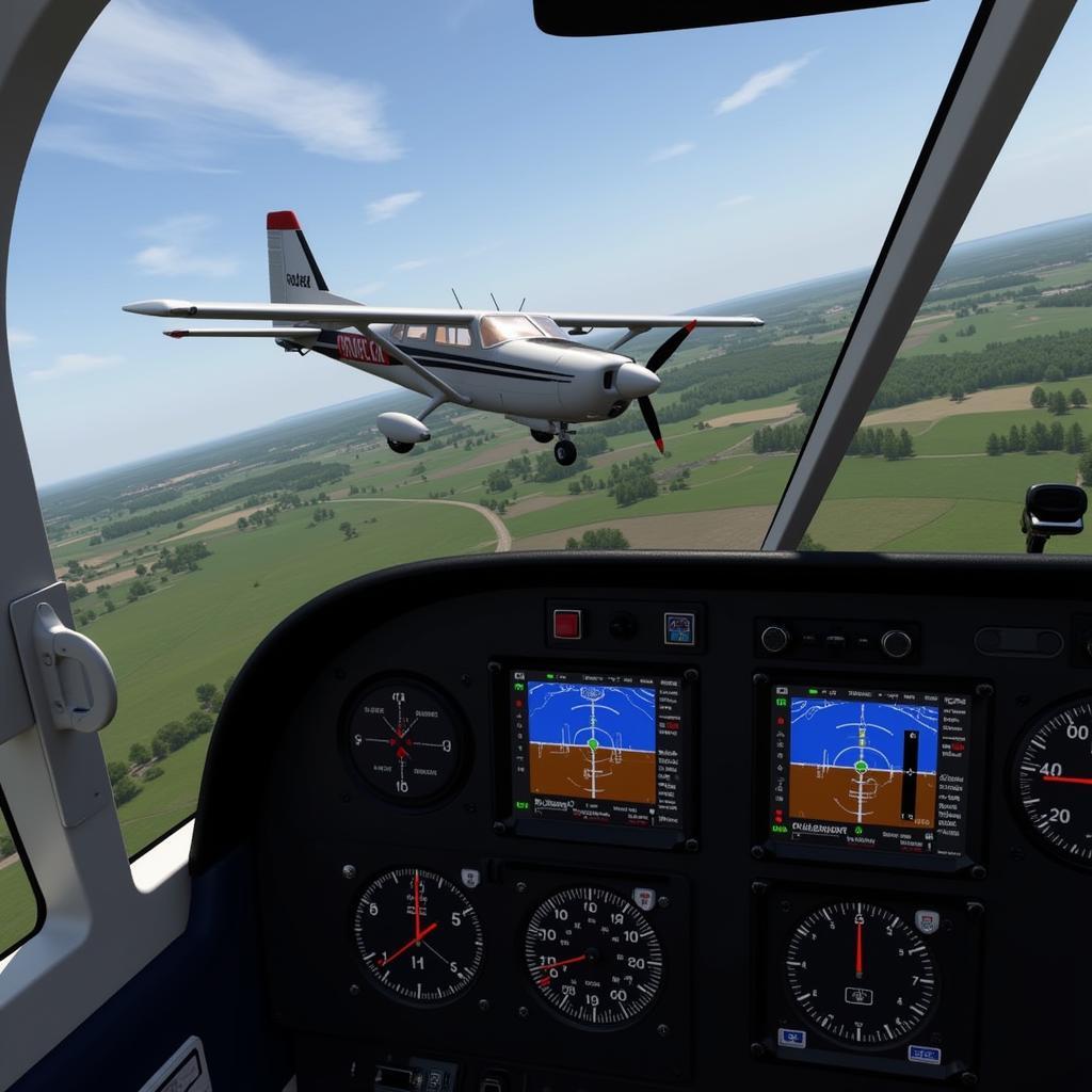 Cessna 172 for Sale in England: Virtual Flying