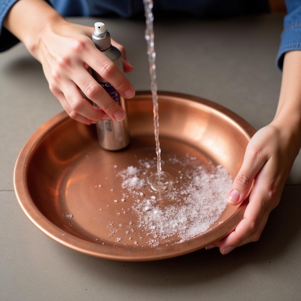 Caring for and Preserving Your Copper Dinnerware Set