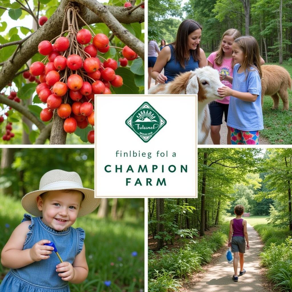 Activities at Champion Farm Kirkland NY