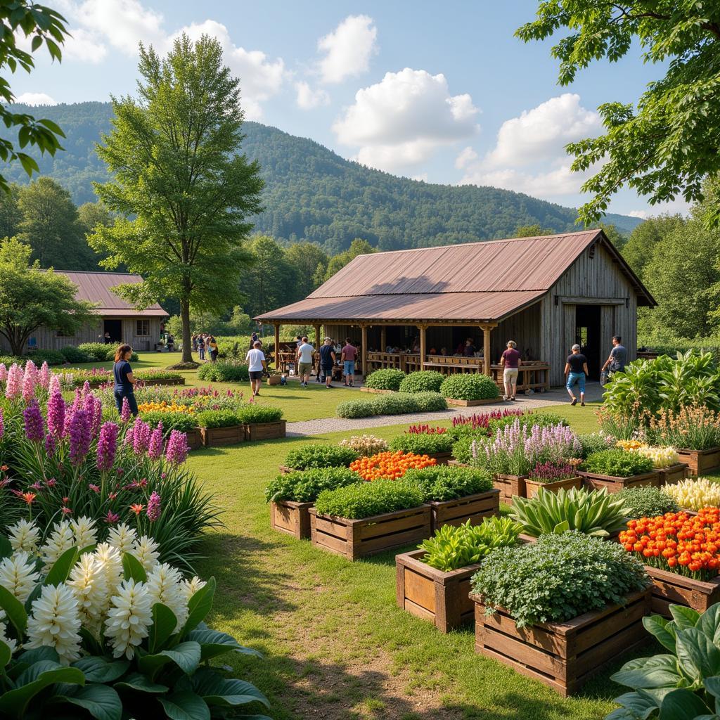 Community event at Champion Farm Kirkland NY