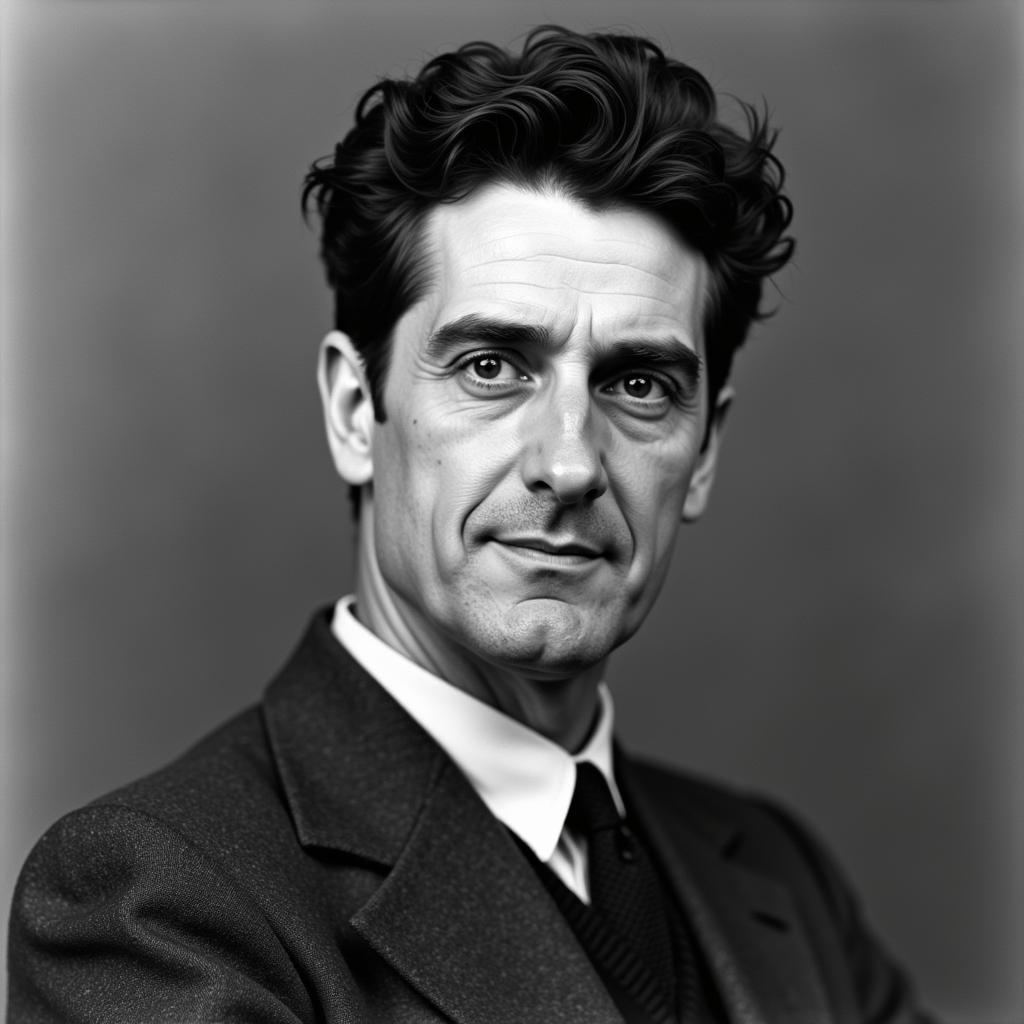 Portrait of George Orwell