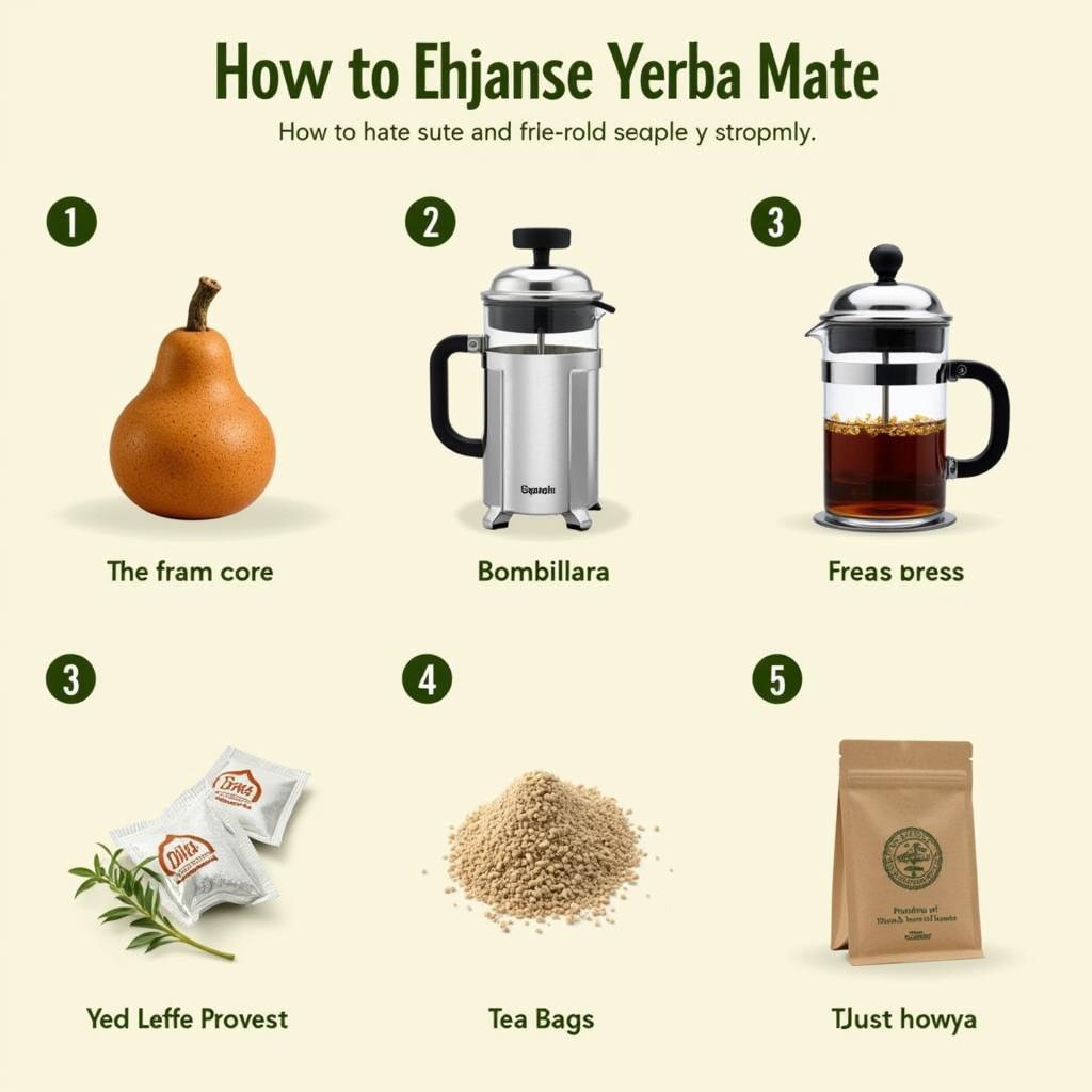 Chế Biến Verde Mate