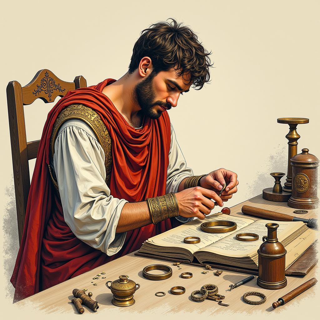 Roman Ring Making