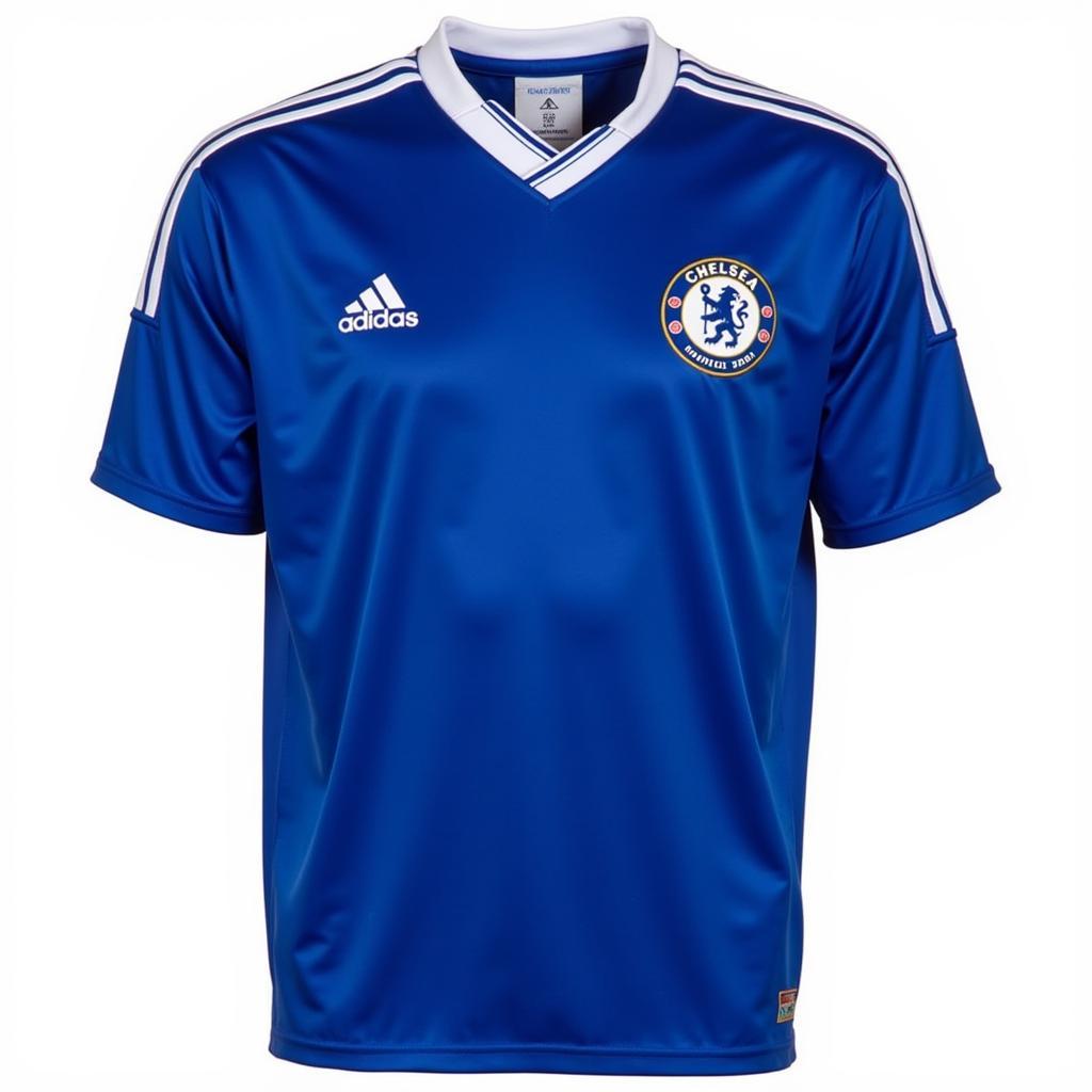 Áo đấu Chelsea 2010 màu xanh đậm