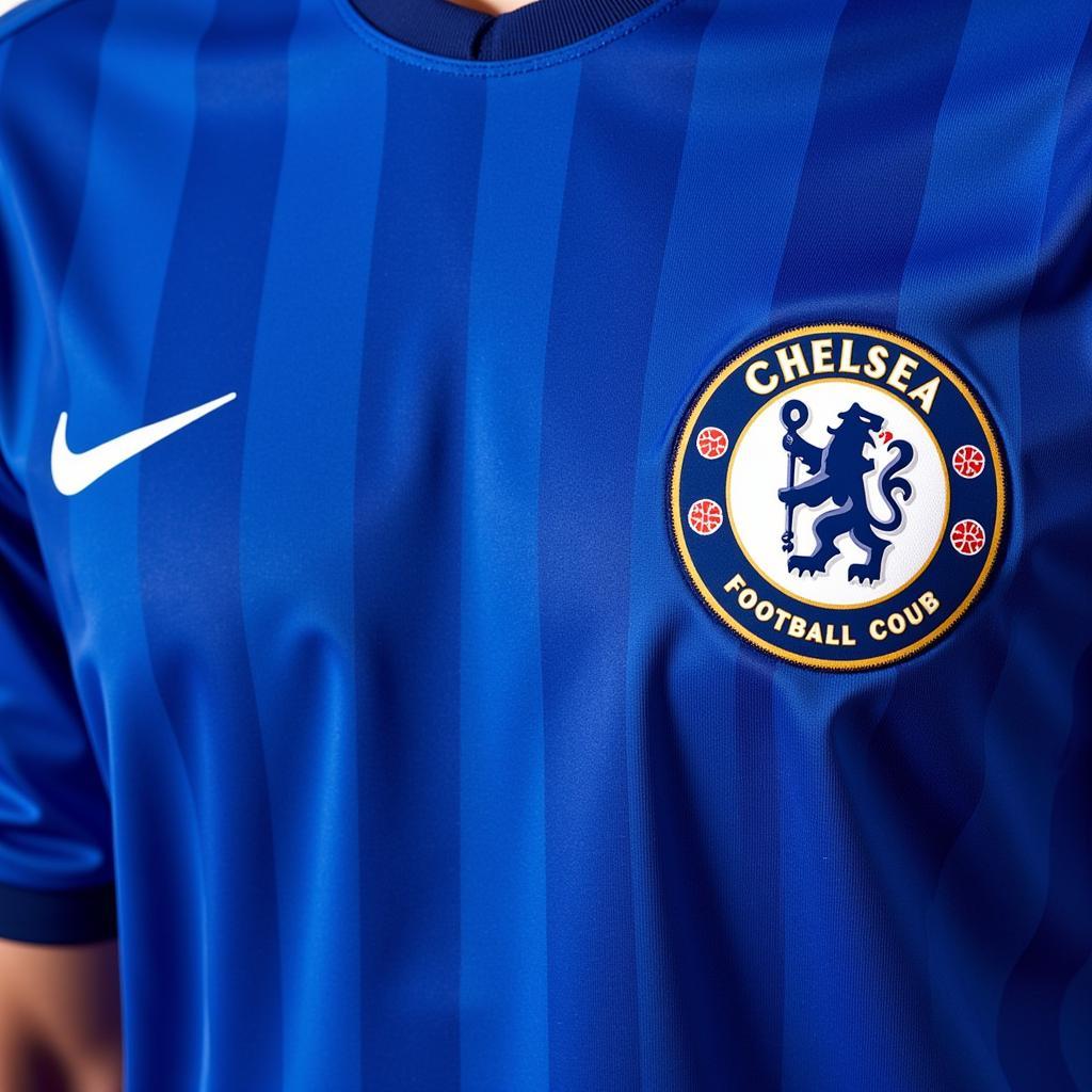 Áo đấu Chelsea FC 2014 sân nhà