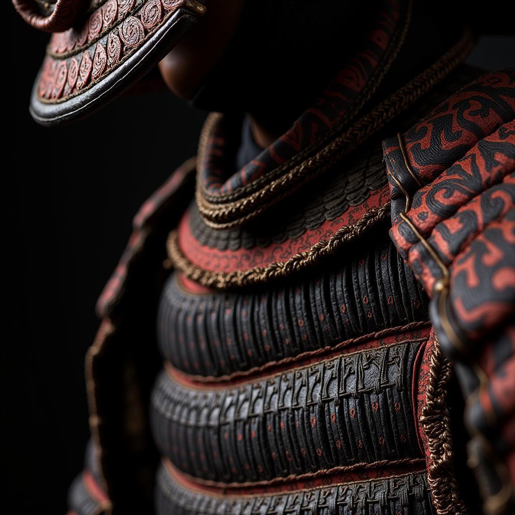 Intricate Details of Samurai Armour