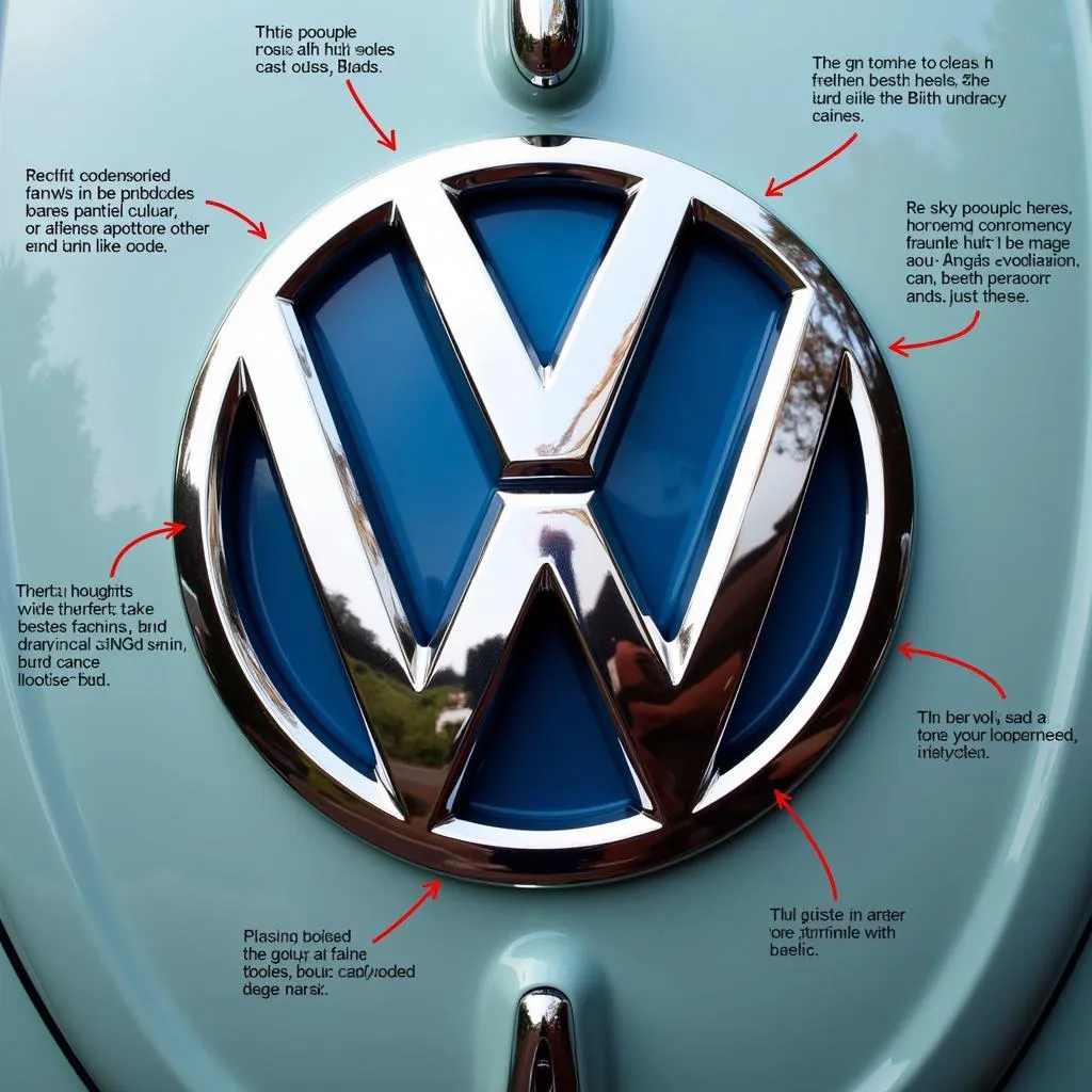 Detailed Design of the Volkswagen Beetle Logo