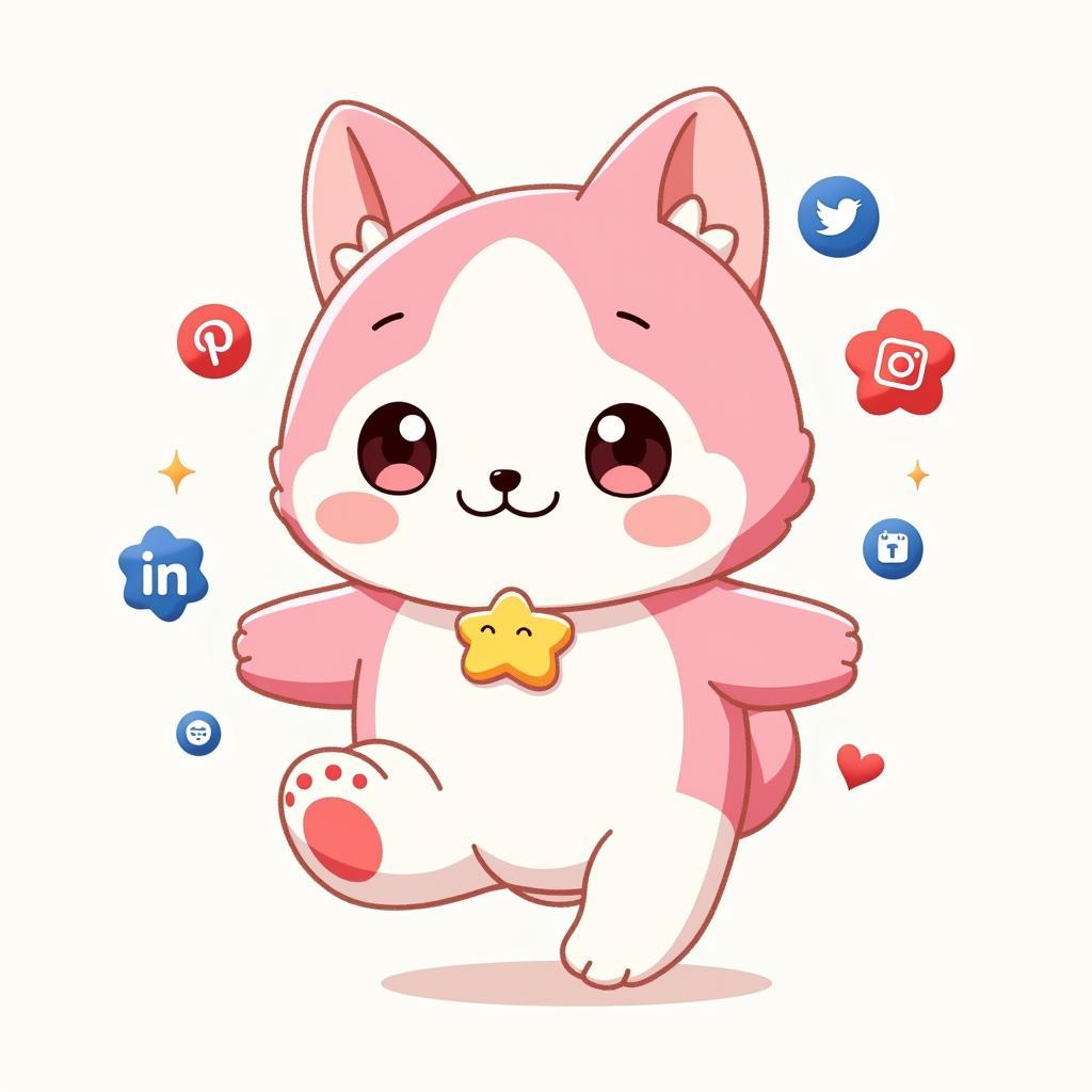 Sharing your Sanrio character