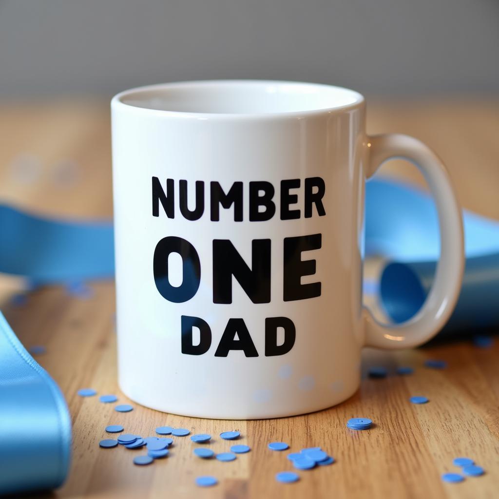 Chiếc Cốc Number One Dad Đầy Ý Nghĩa