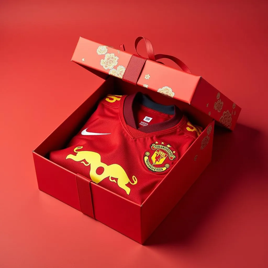 Chinese New Year Jersey - Món quà tặng ý nghĩa