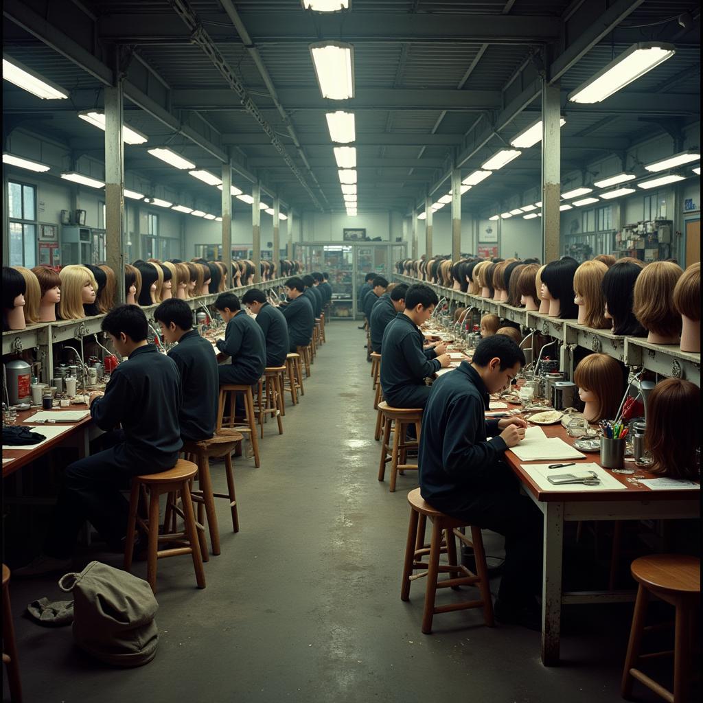 Chinese Wig Factory