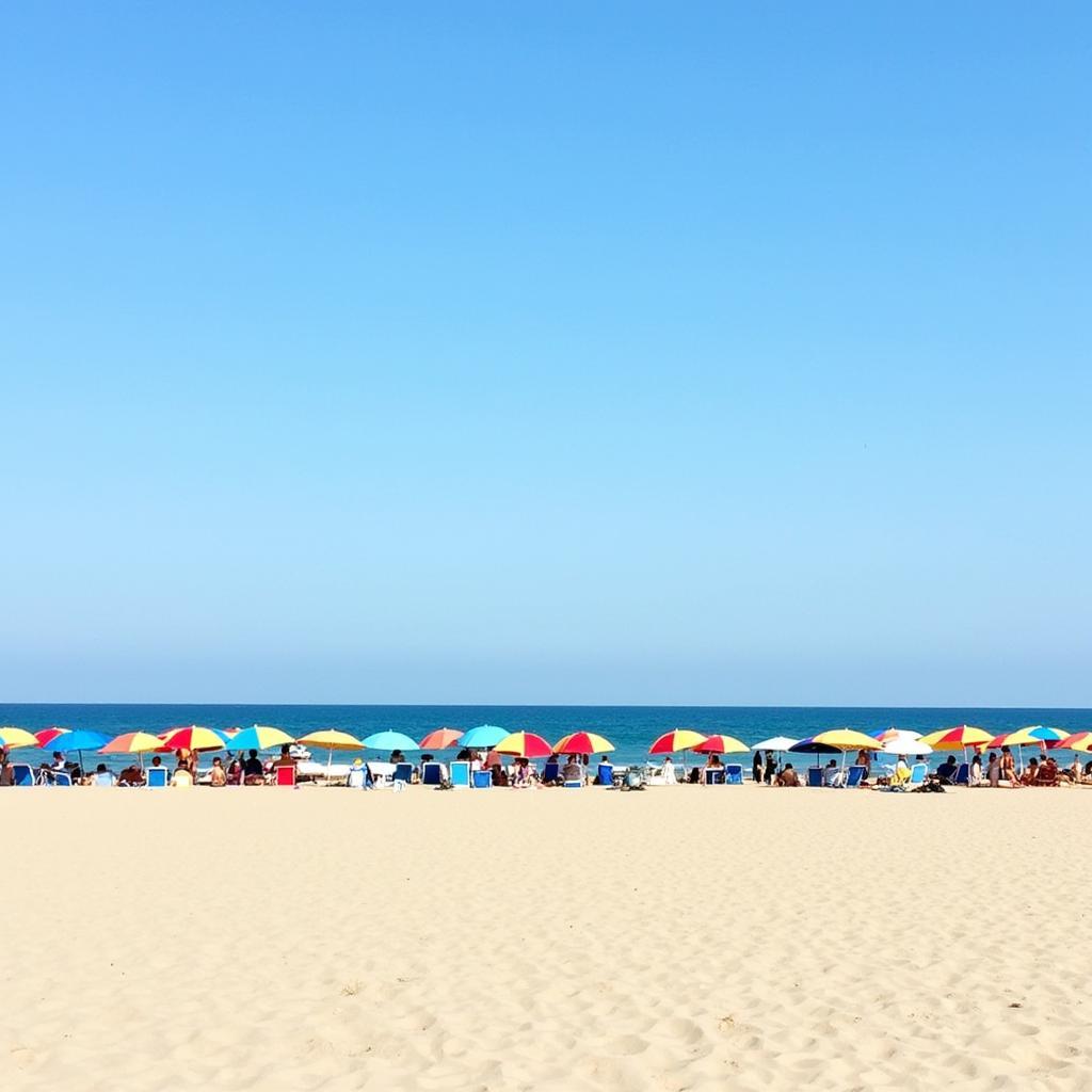 Ocean City beach umbrella rentals