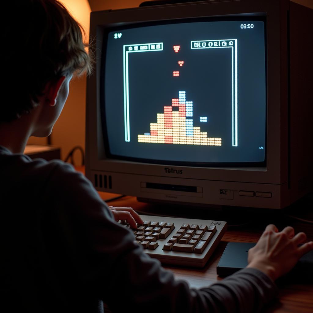 Playing Classic Tetris on a Computer