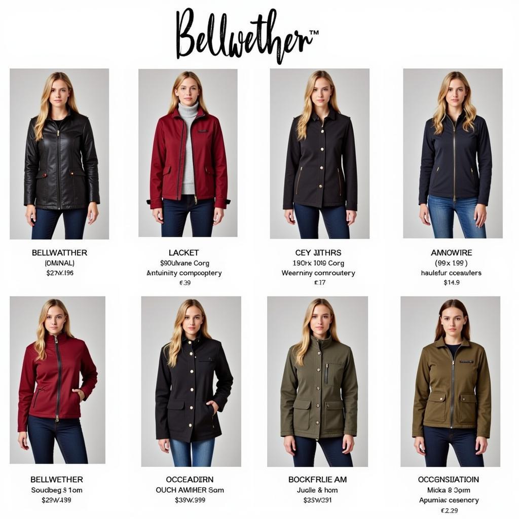 Chọn áo khoác Bellwether jacket phù hợp