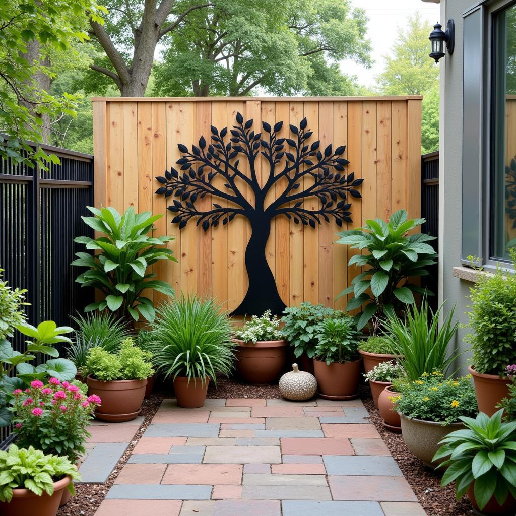 Choosing the Right Metal Tree of Life for Your Outdoor Space