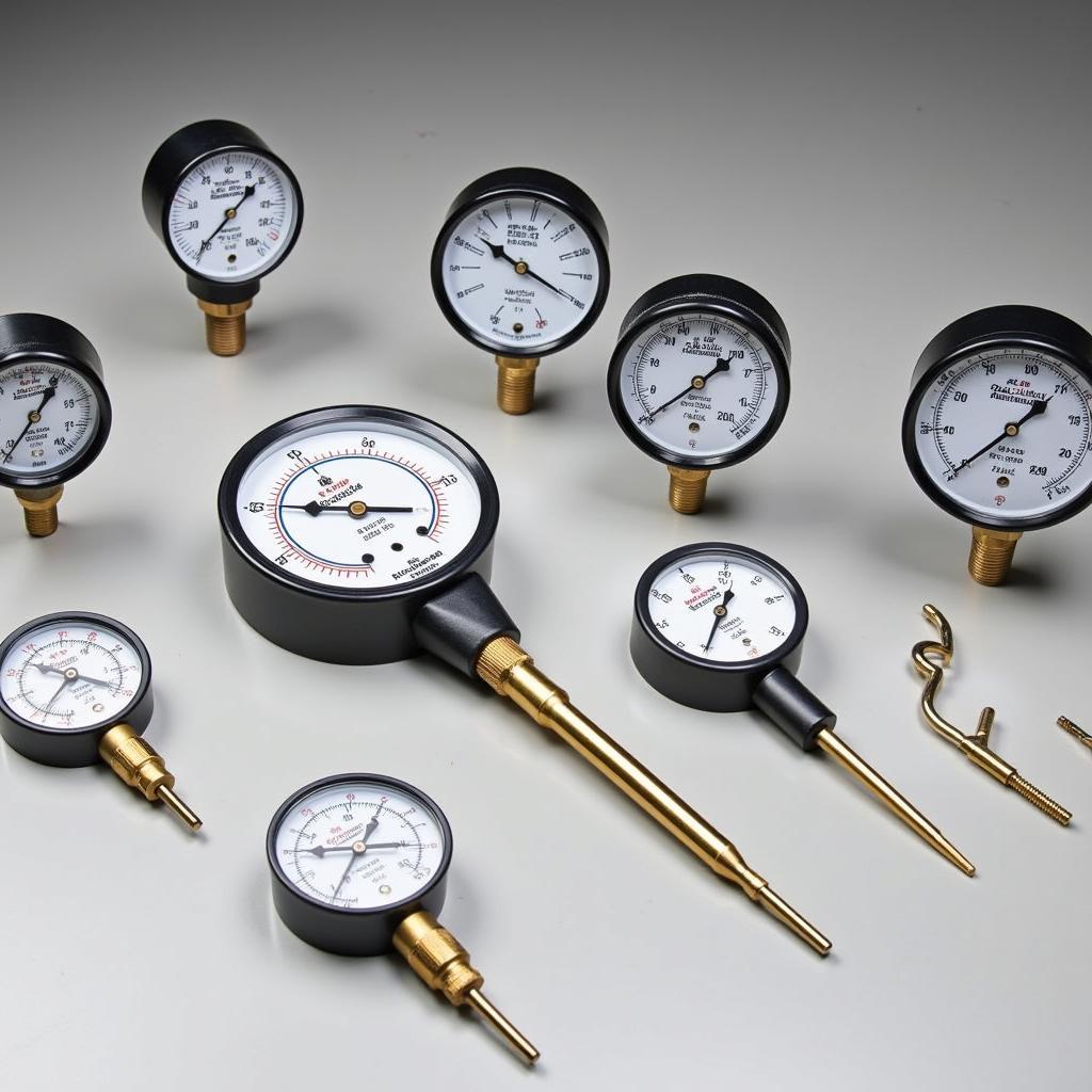 Hình ảnh minh họa cho việc lựa chọn Harris gauges