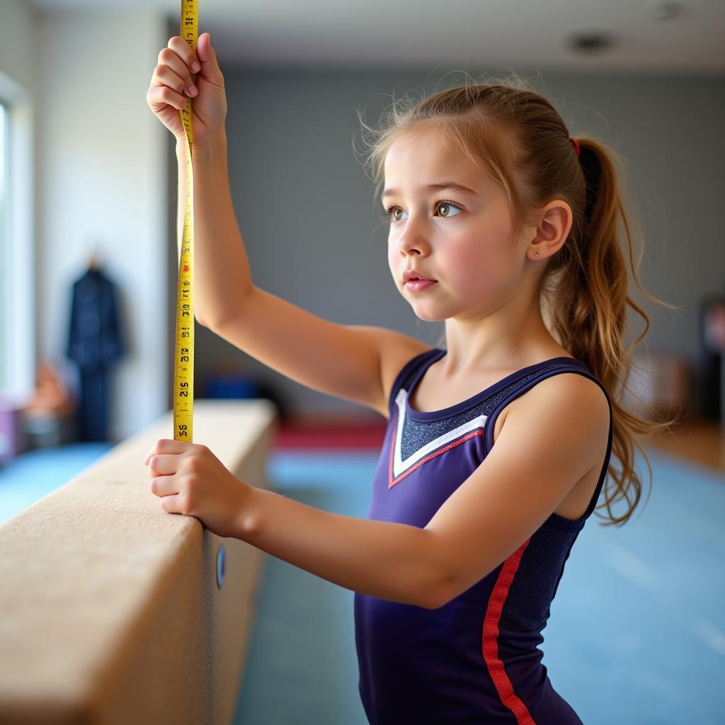 Choosing the right home gymnastics beam