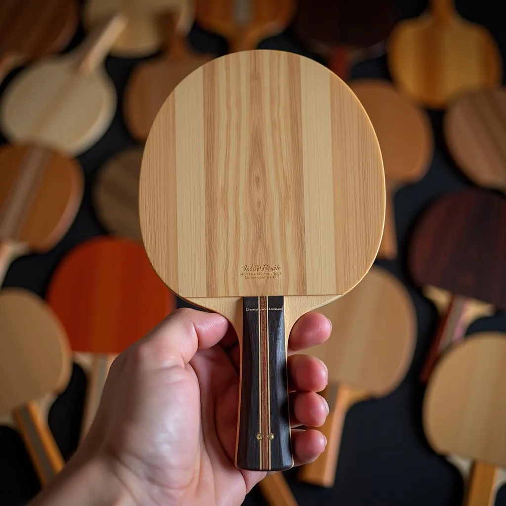 Choosing the Right Table Tennis Blade