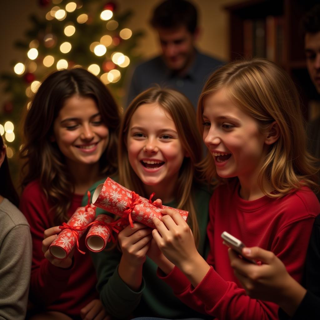 Christmas Crackers Musical as Festive Gifts