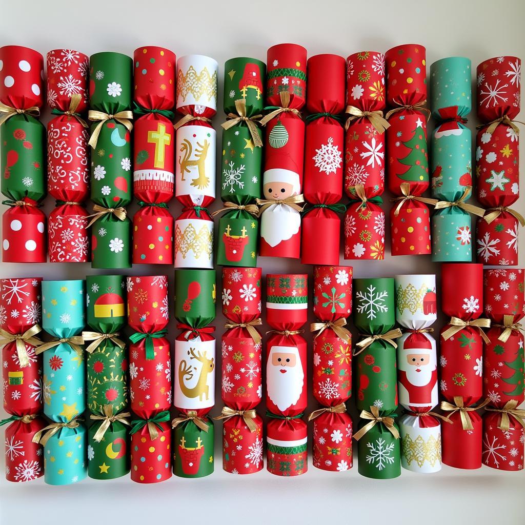 A Variety of Christmas Crackers Musical