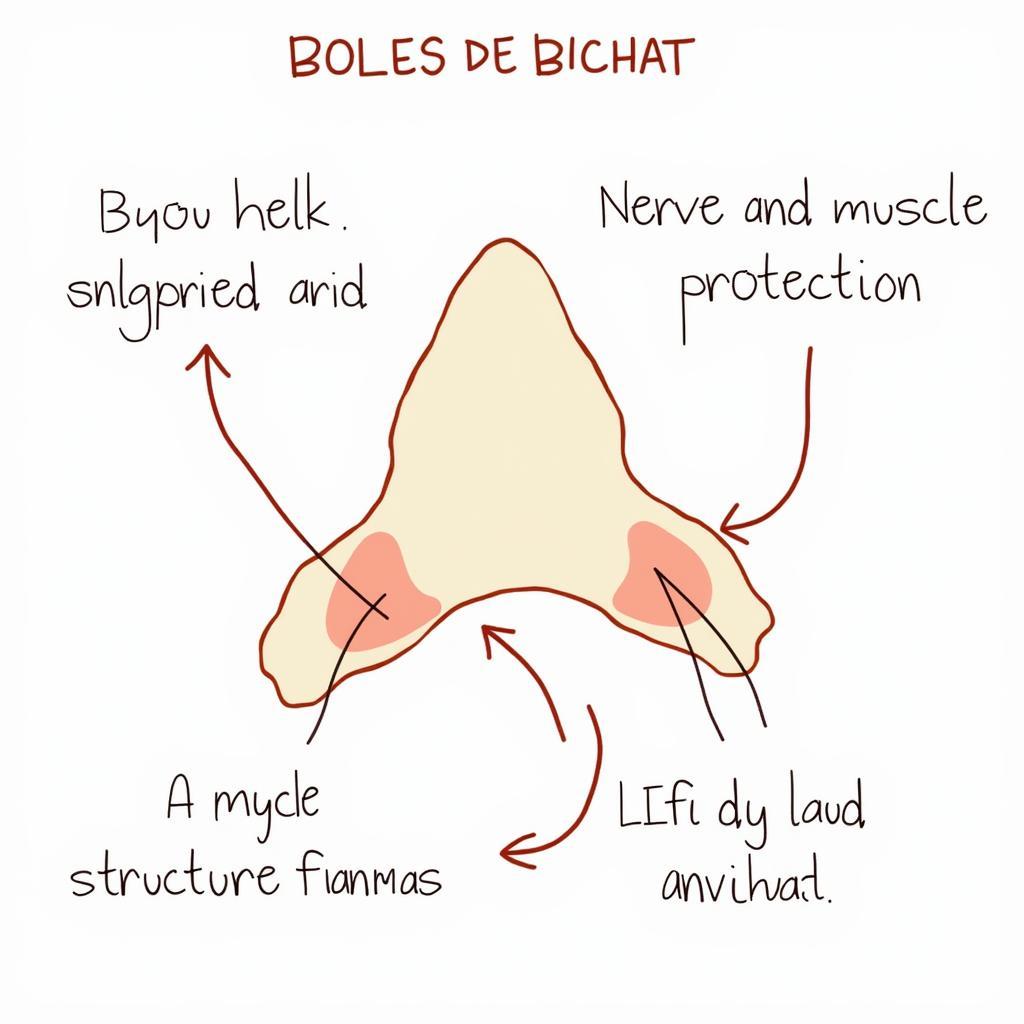 Minh họa chức năng của Boles de Bichat