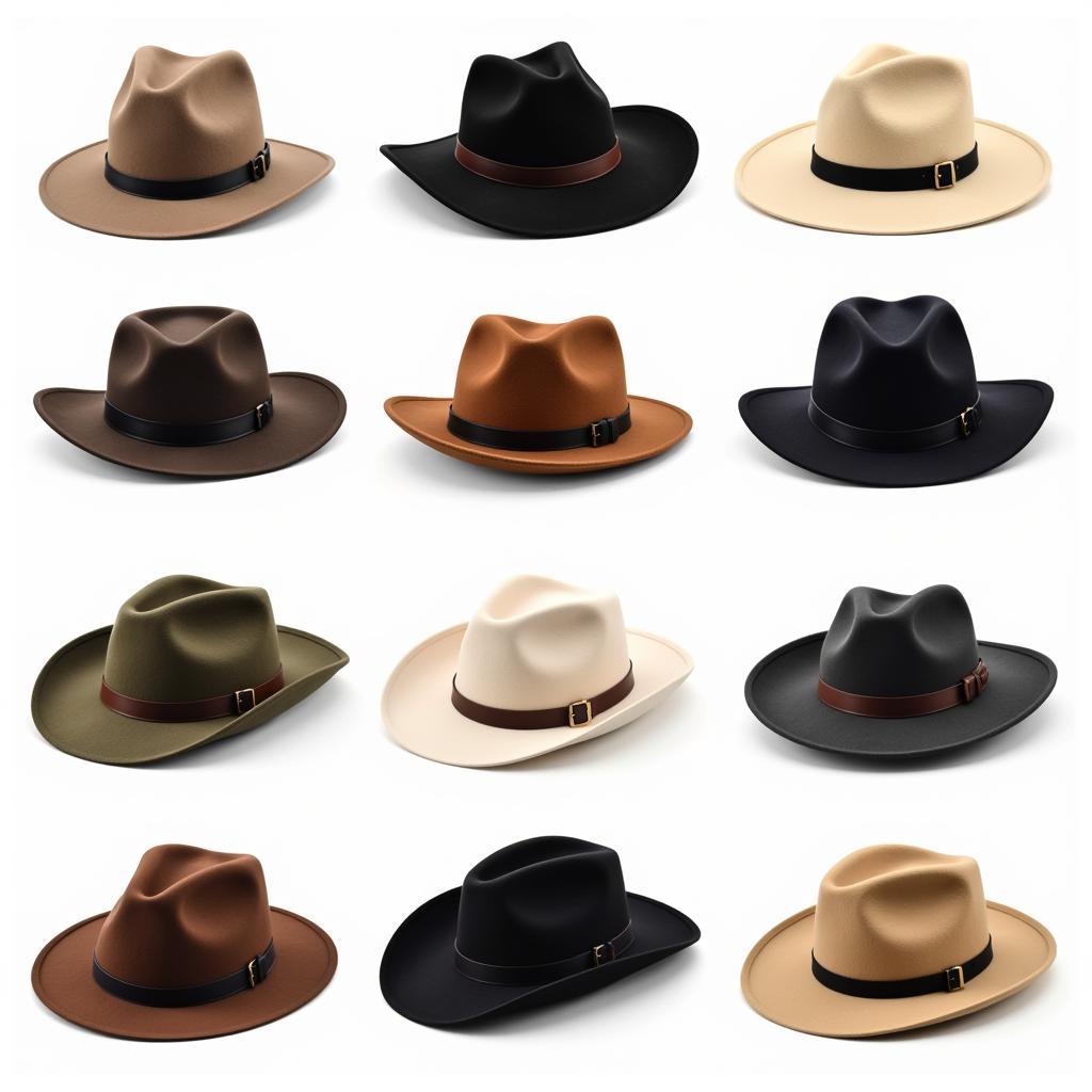 Variations of the Clint Eastwood Cap