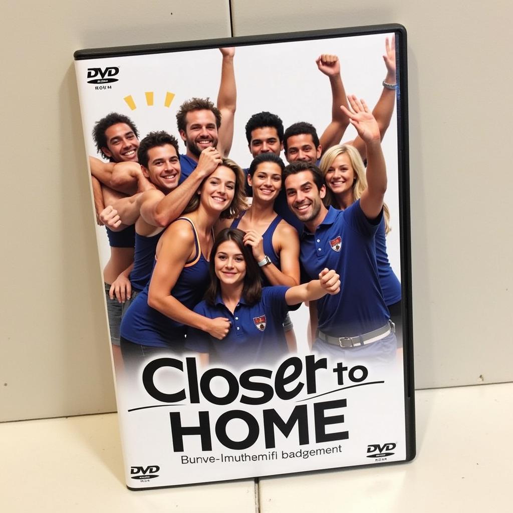 Hình ảnh bìa đĩa DVD Closer To Home