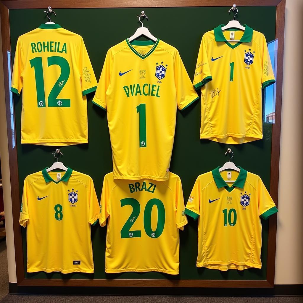 Bộ sưu tập áo Brazil jersey 2006