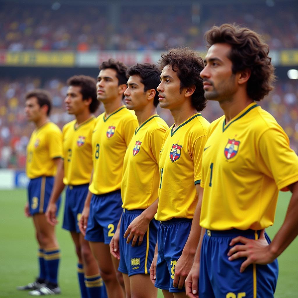 Colombia national football team at the 1990 World Cup