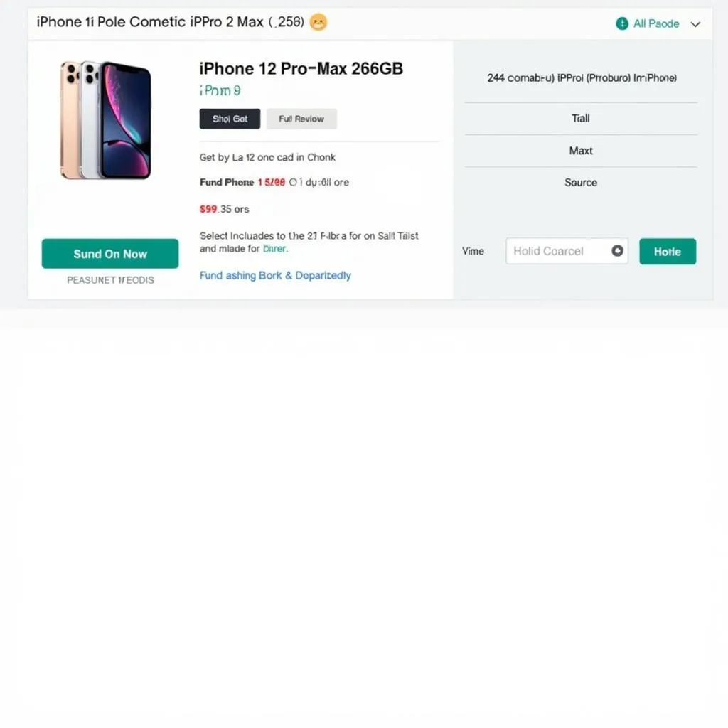 Comparing iPhone 12 Pro Max Prices in Nigeria