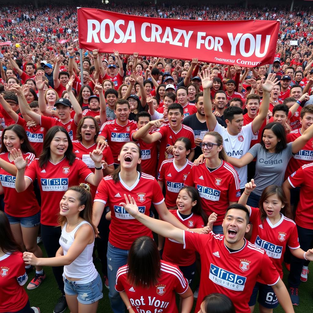 Cơn sốt "Rosa Crazy For You"