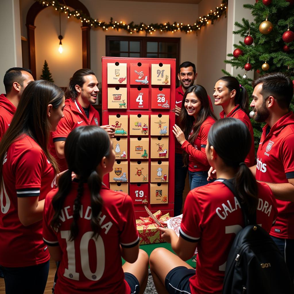 Cộng đồng advent calendar Đội Bóng Đá