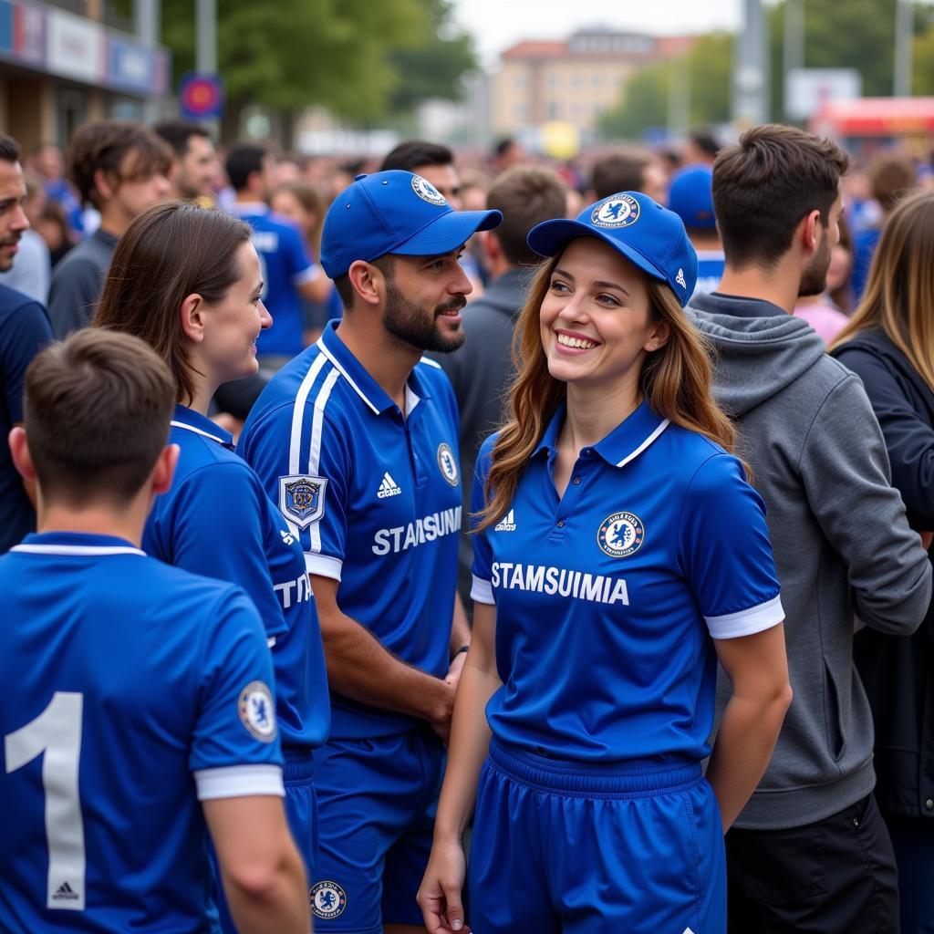 Cộng đồng Chelsea Goer sum họp