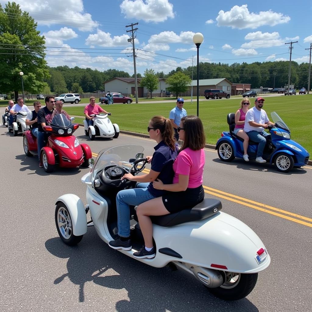 Cộng đồng yêu xe Ice Bear 3 Wheeler