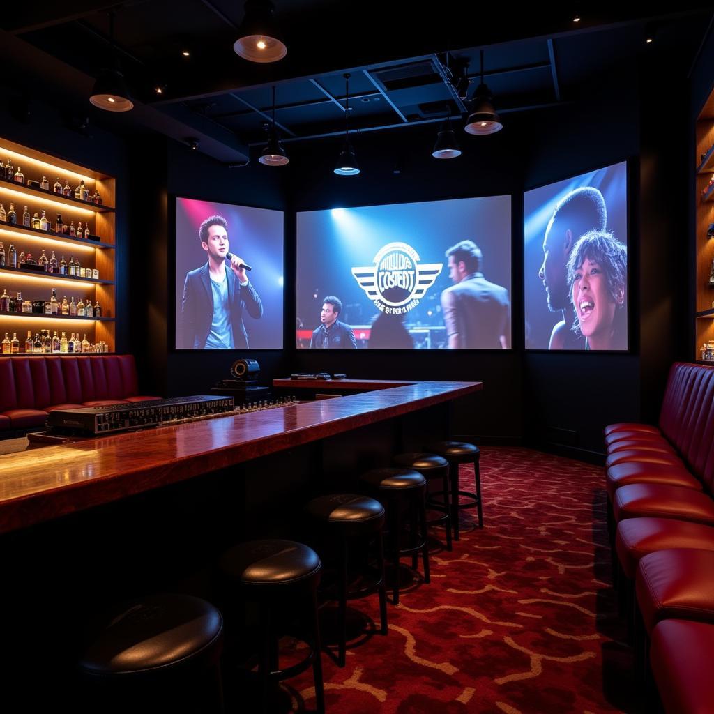 Công nghệ hiện đại tại John Cooper Bar