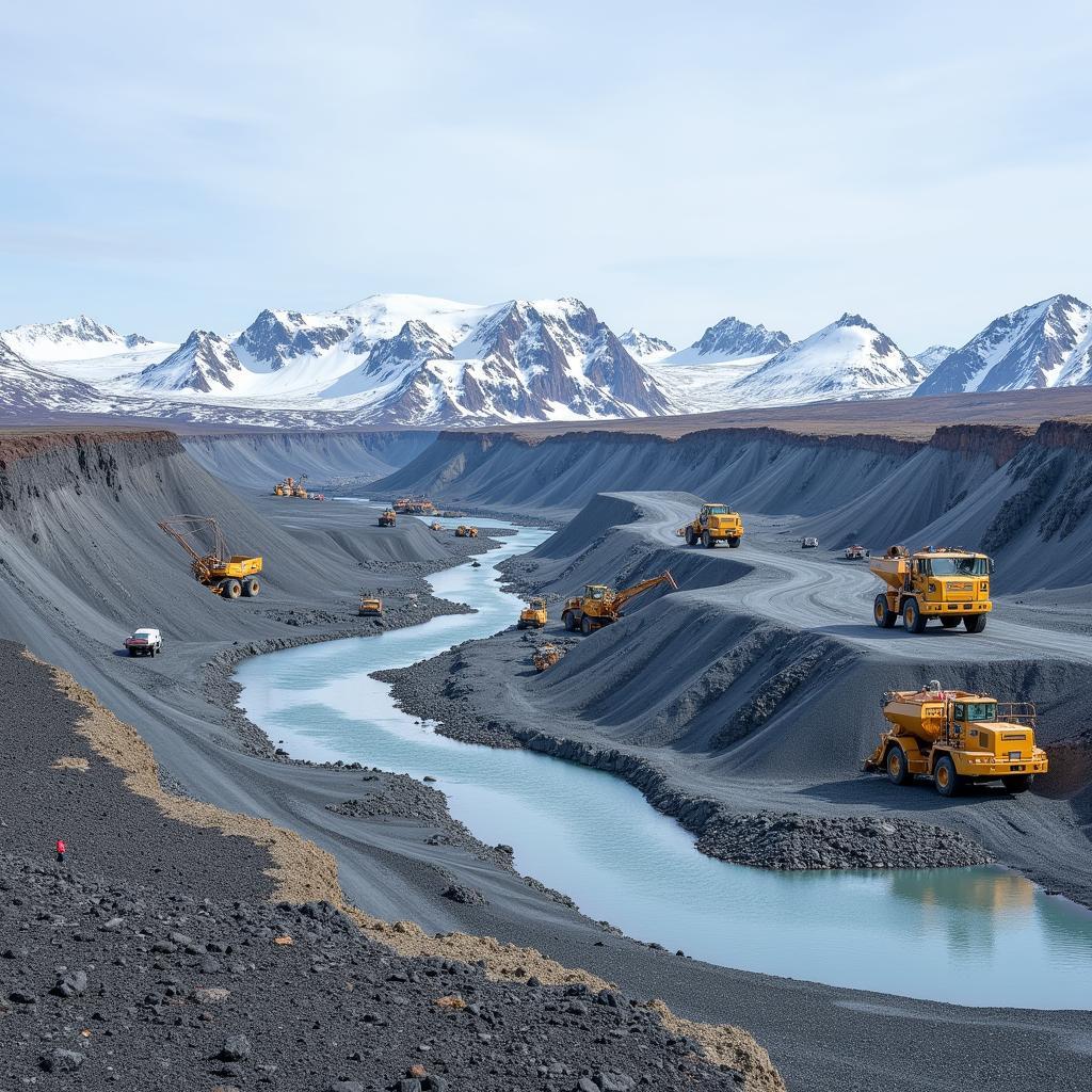 Greenland mining industry