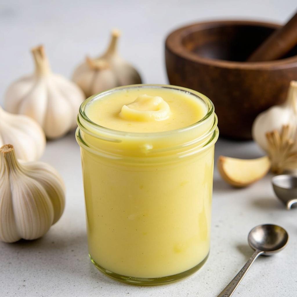 Garlic Salve Recipe