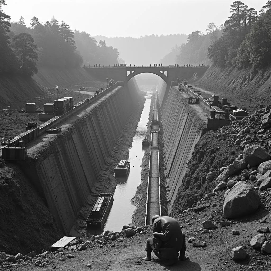 Construction of the Panama Canal