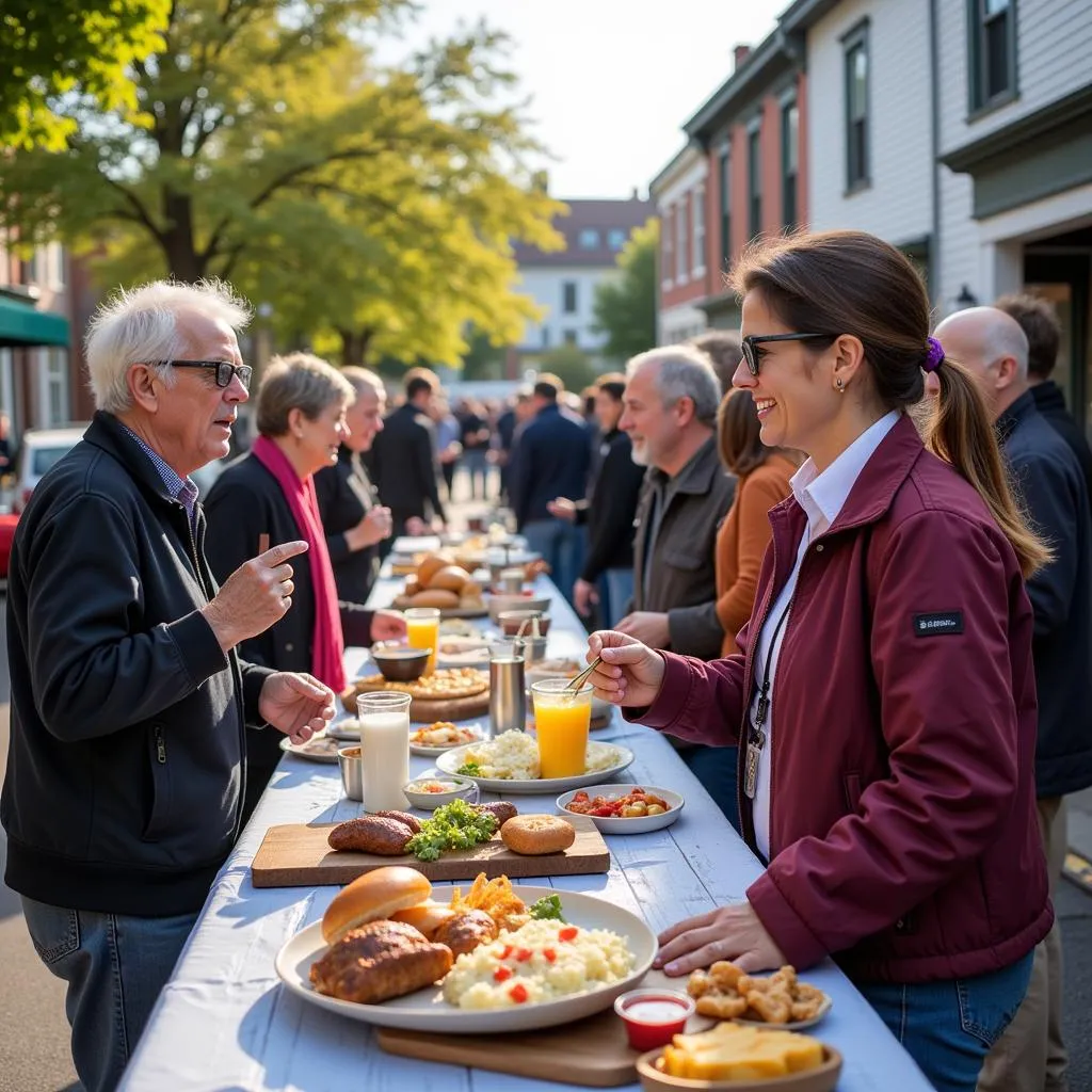 Community Gathering in Cornwall NY