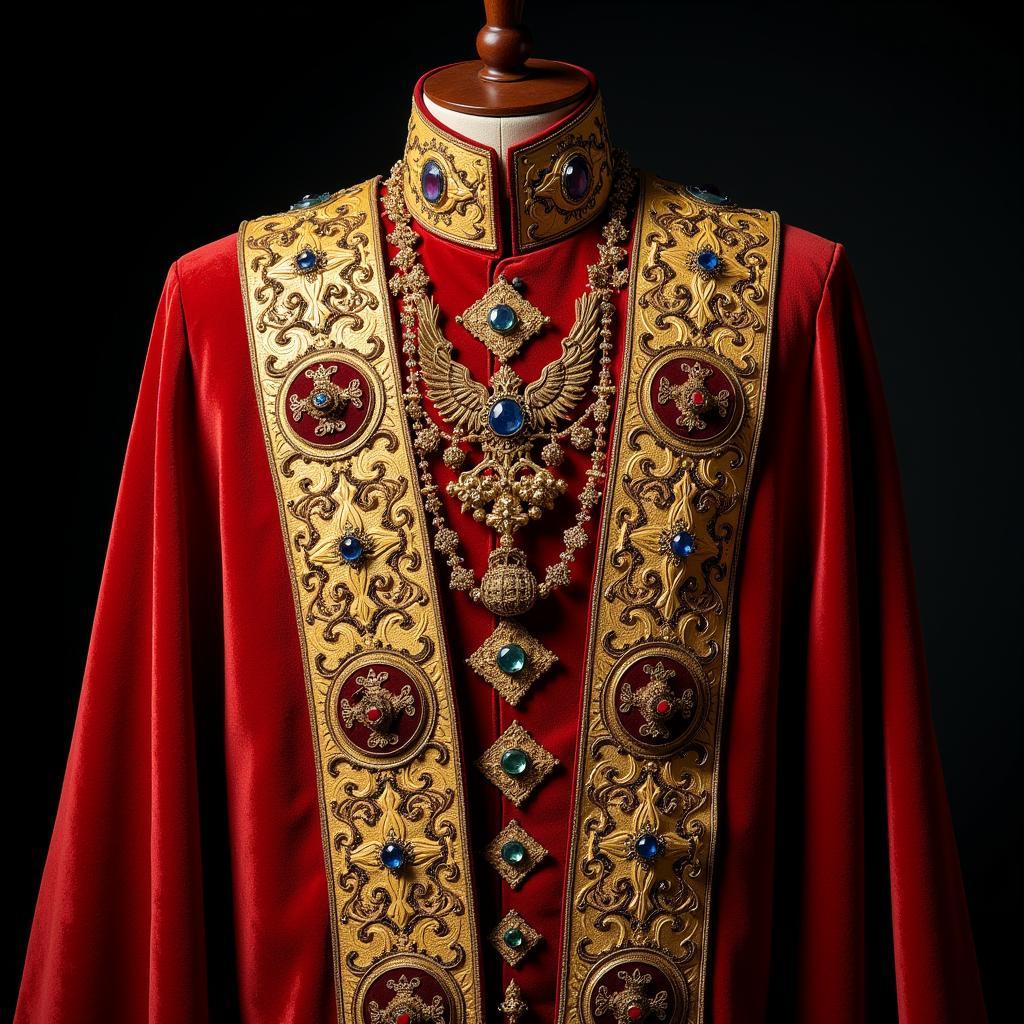 Coronation Robes of the British Monarchy