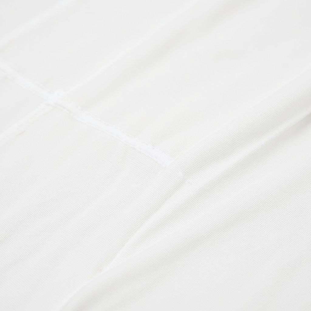 Close-up of Cotton Muslin Fabric Texture