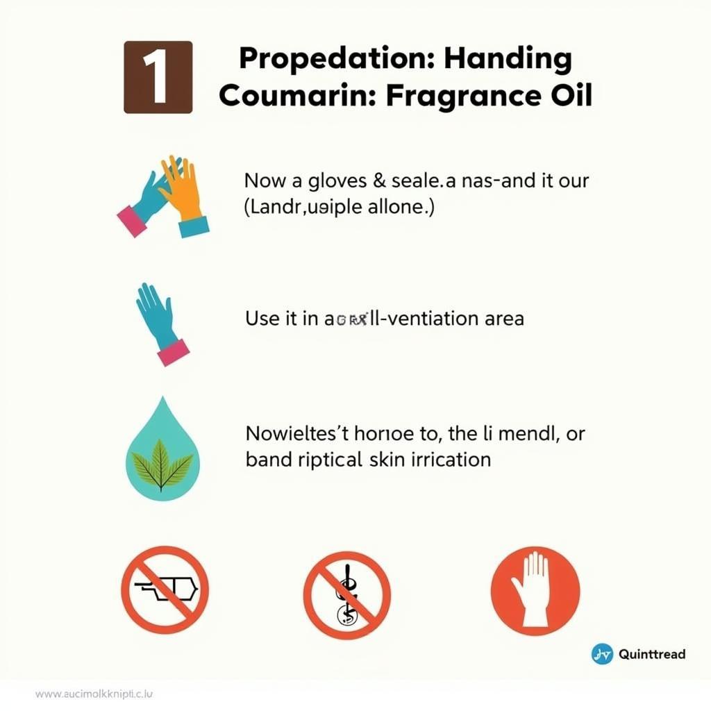 Coumarin Fragrance Oil Safety Precautions