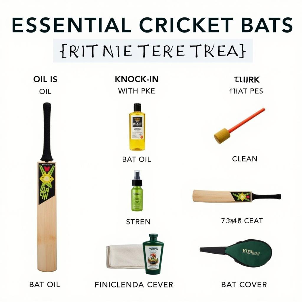 Essential Cricket Bat Maintenance Tips