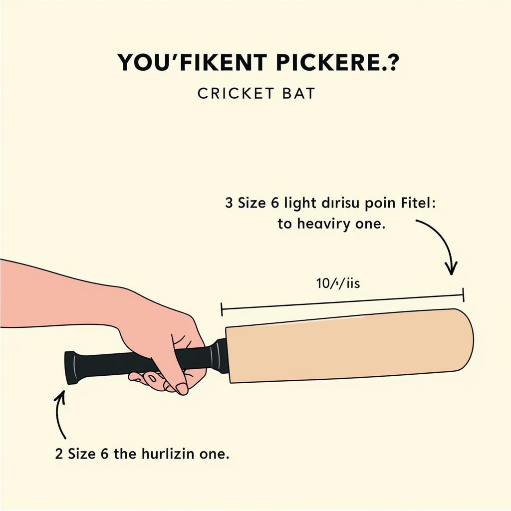 Cricket Bat Weight and Pickup Guide