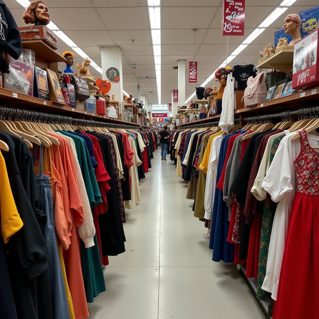 Thrift Stores with Unique Halloween Costumes